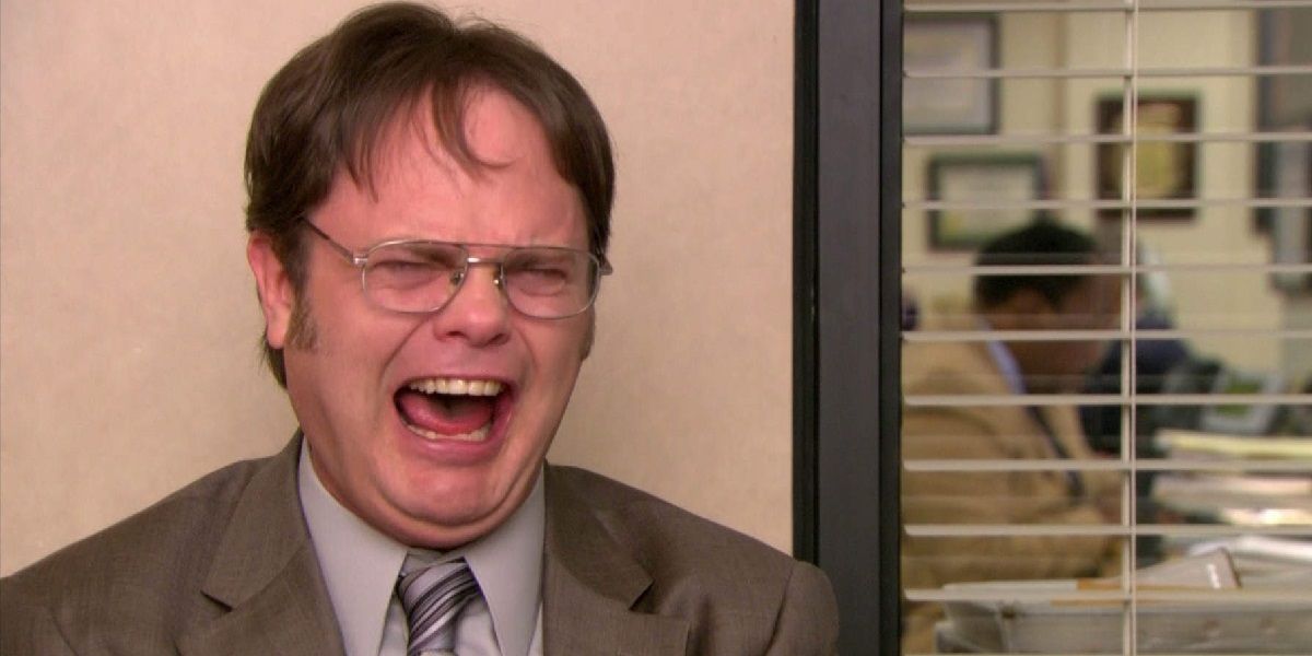 Rainn Wilson as Dwight - Best Office Episodes