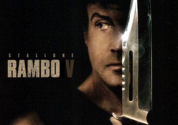 Sylvester Stallone in Rambo 5 V