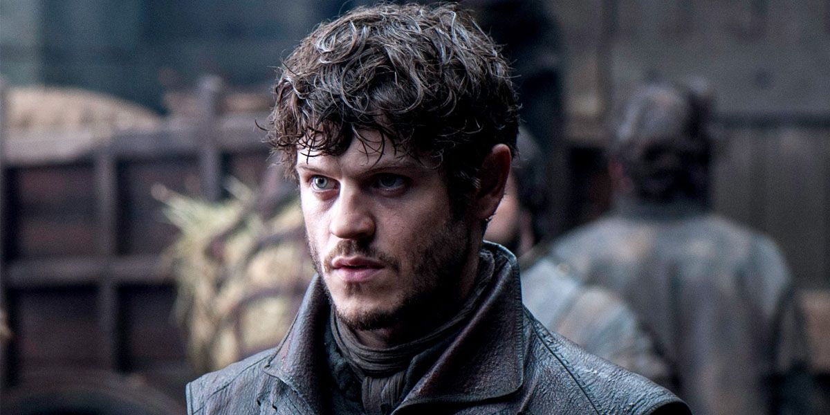 Ramsay Bolton looking angry