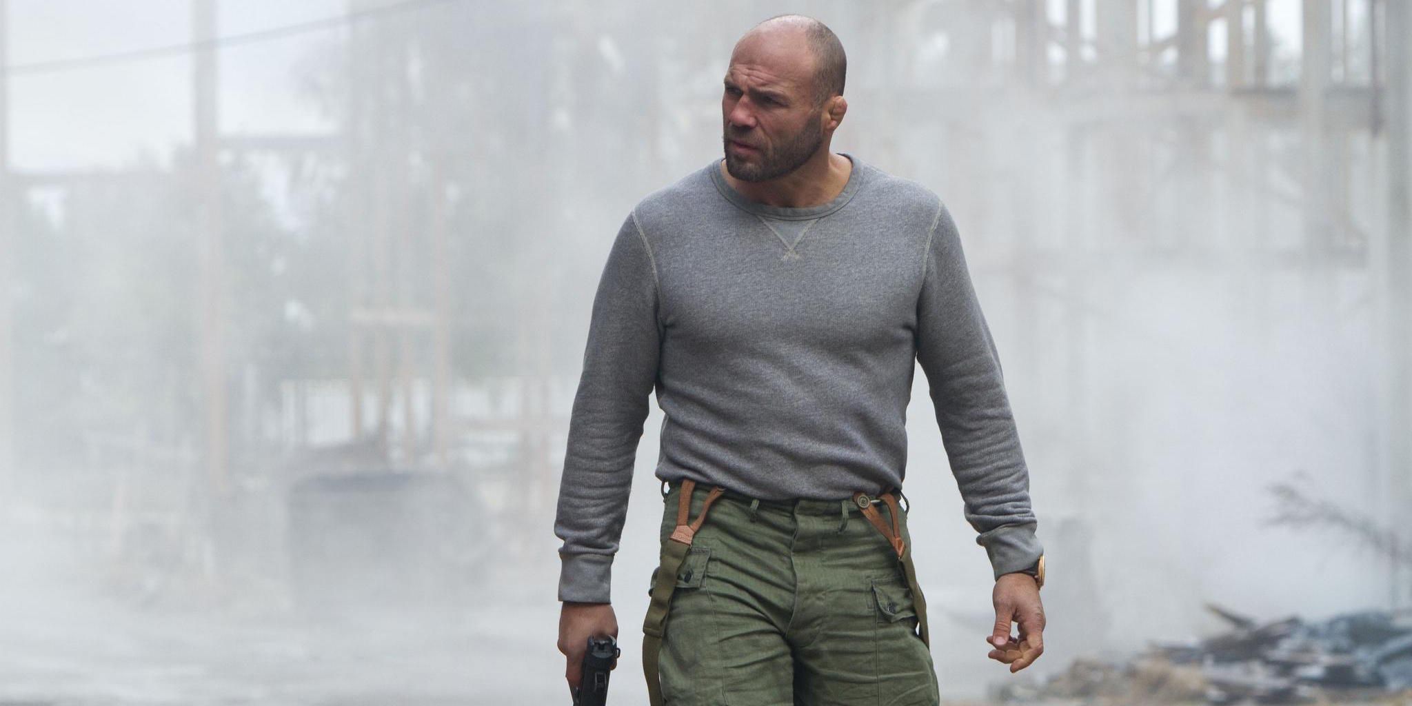 Randy Couture in The Expendables