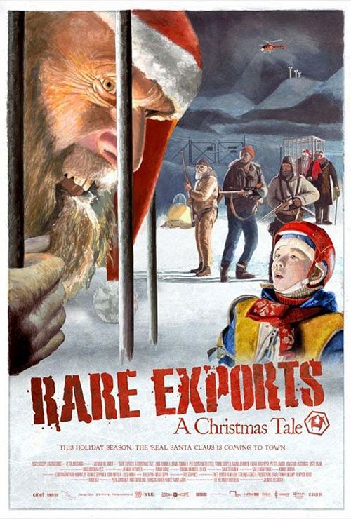Rare Exports: A Christmas Tale movie poster directed Jalmari Helander