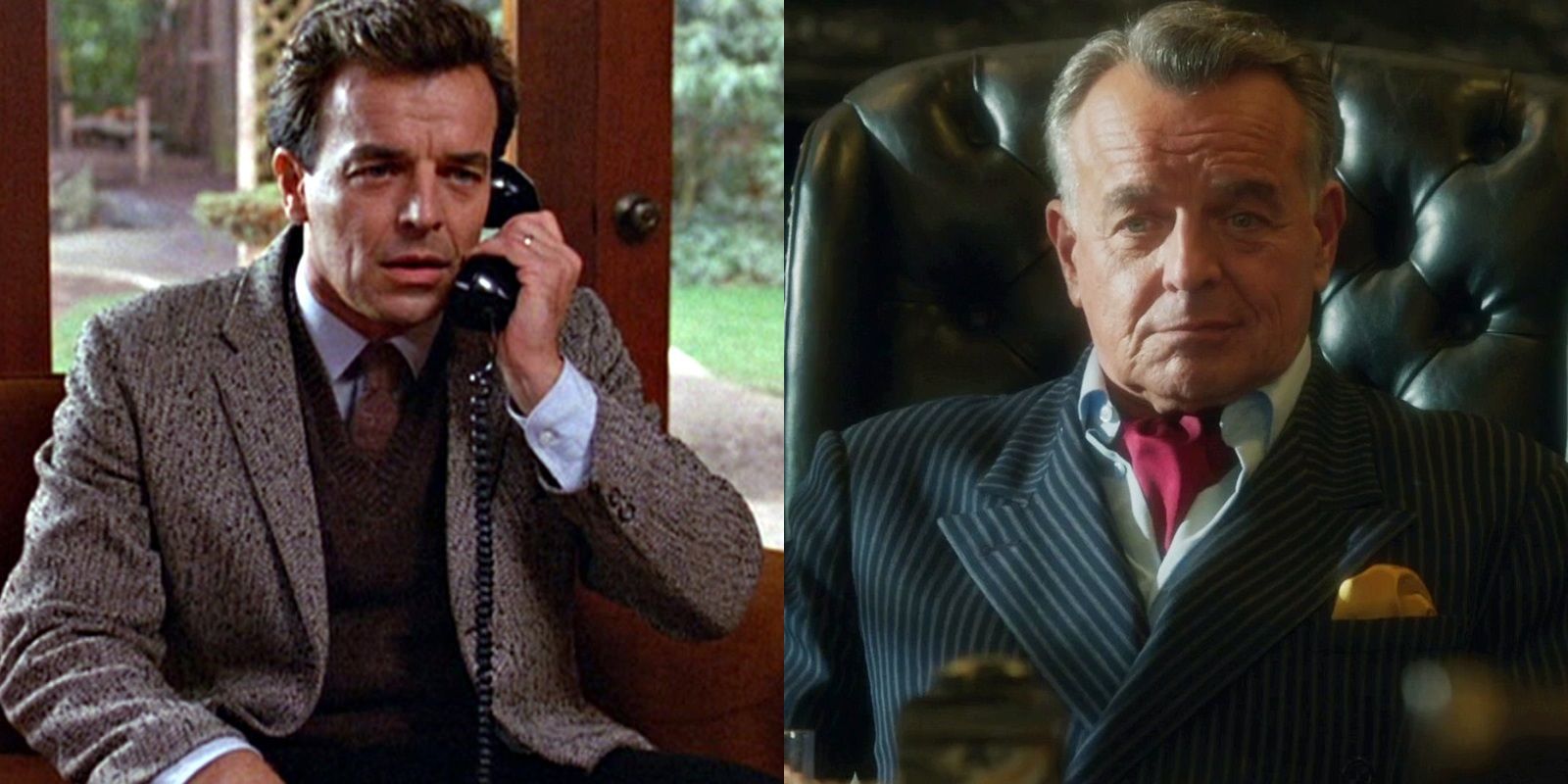 Ray Wise as Leland Palmer in Twin Peaks and Hugh Jones in Agent Carter