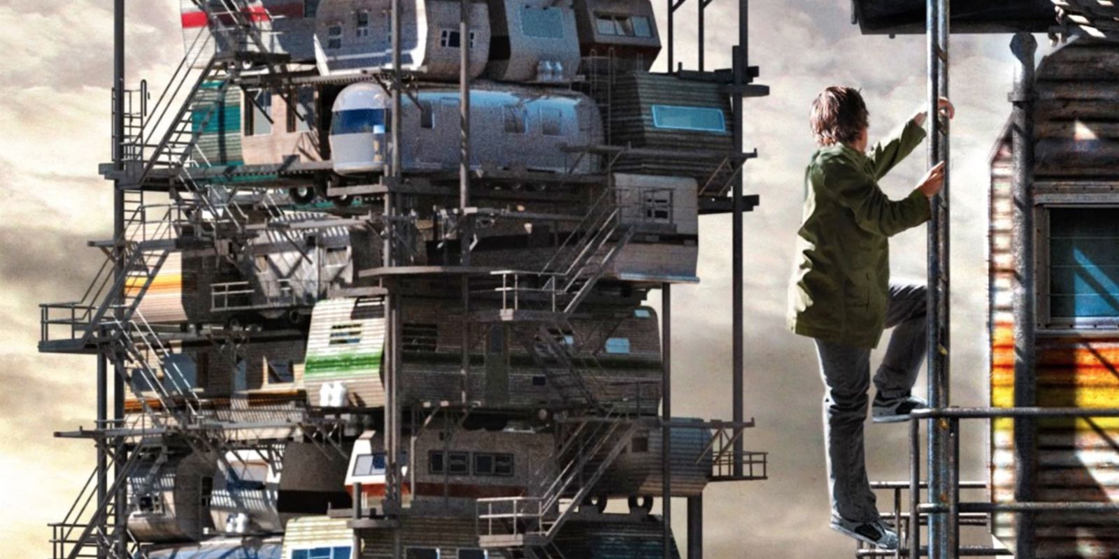 Steven Spielberg filming Ready Player One