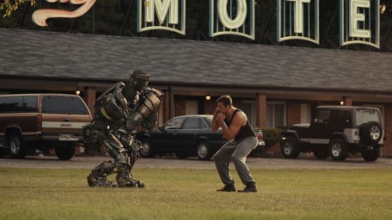 real steel theatrical trailer hugh jackman shawn levy evangeline lily