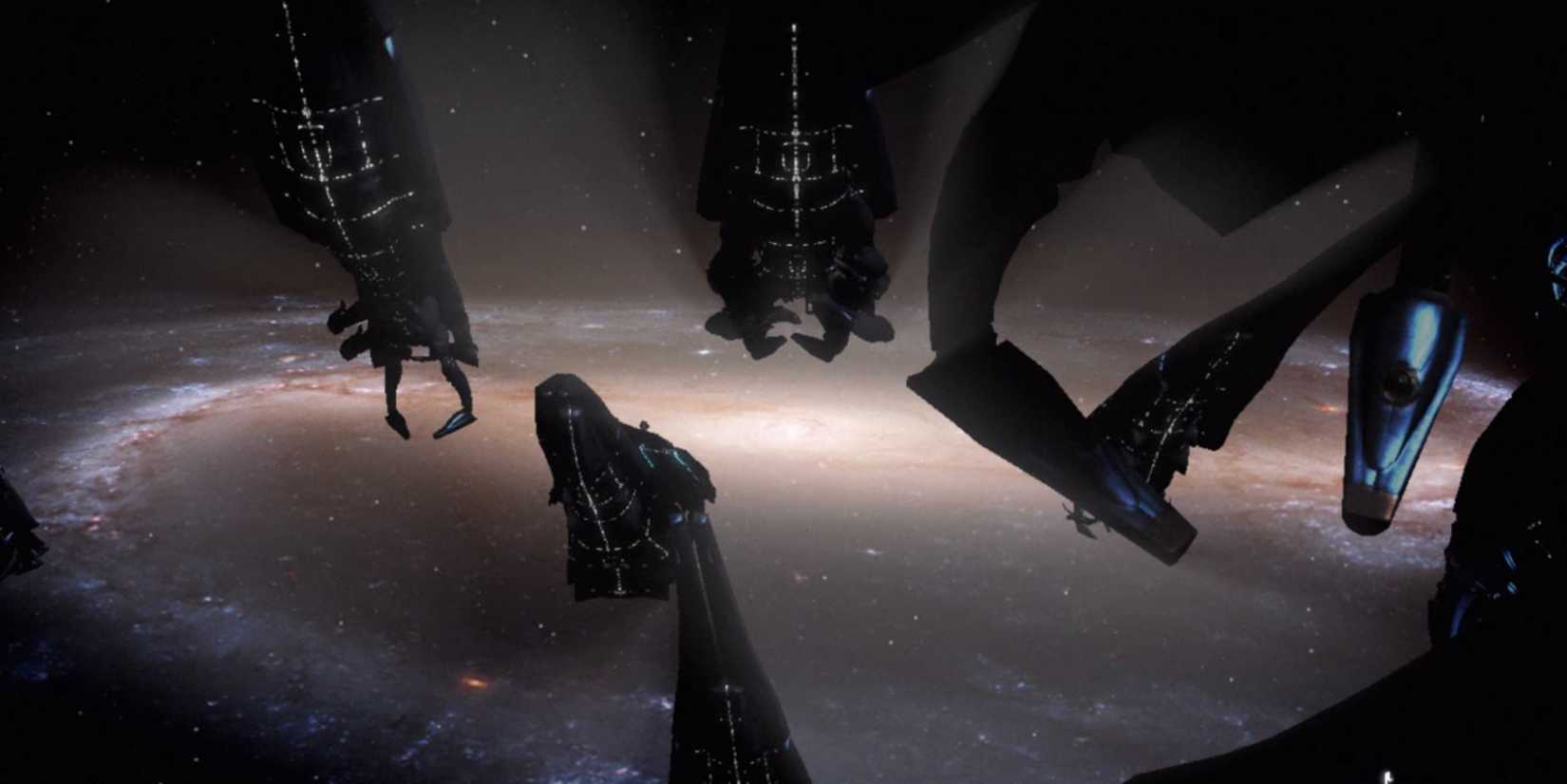 Reapers in Mass Effect
