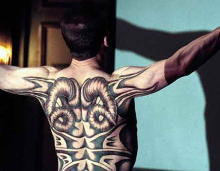 Francis Dolarhyde's tattoo from Red Dragon