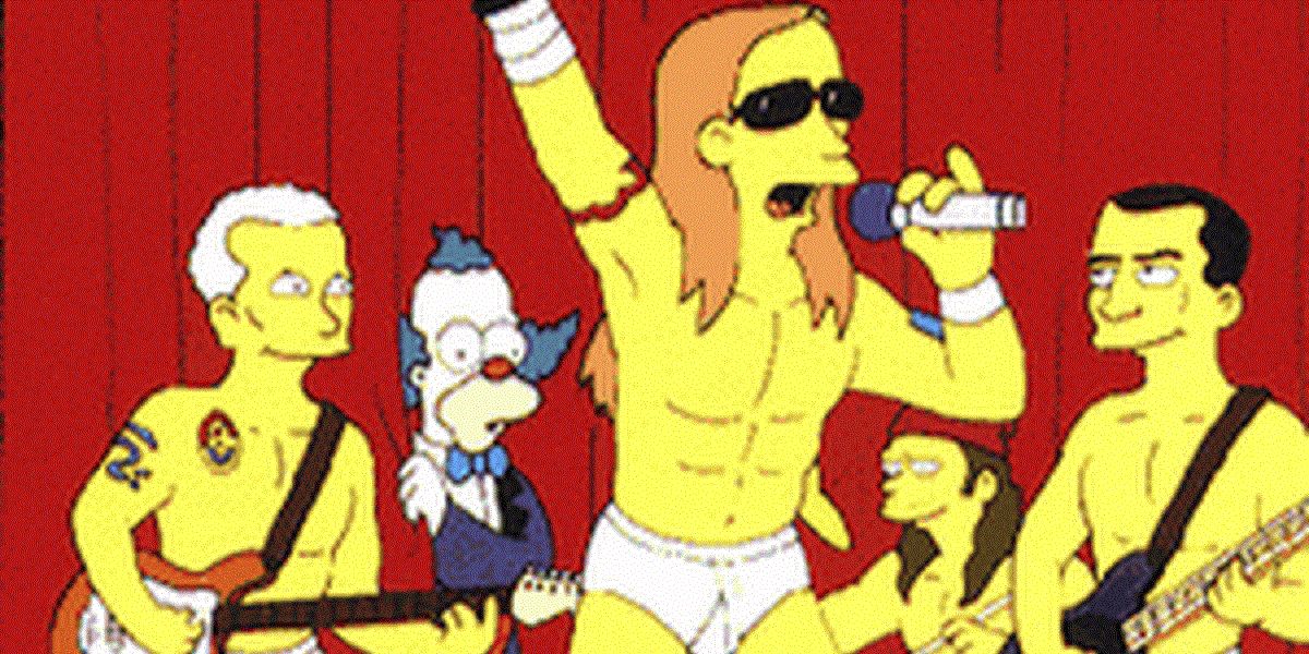 Red Hot Chili Peppers - Reasons Simpsons Better Than Family Guy