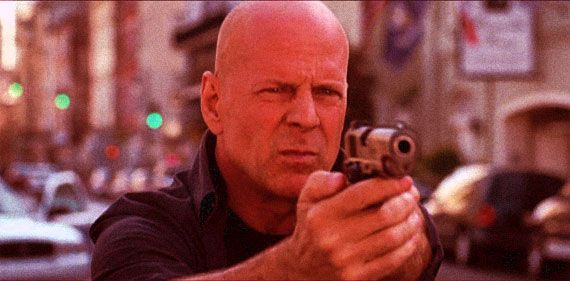 Bruce Willis in RED movie review