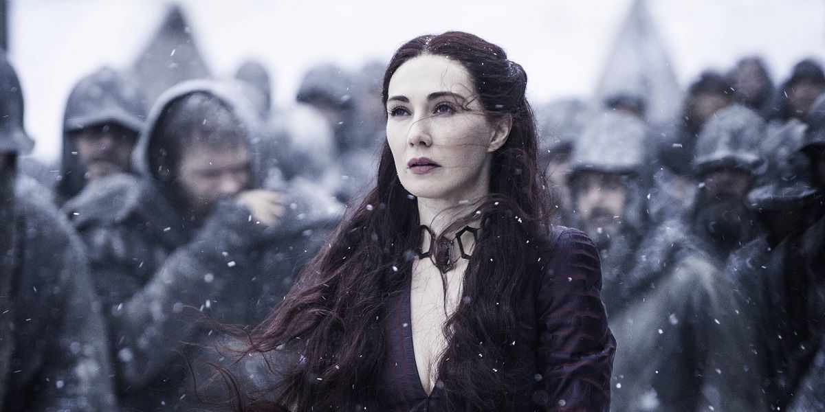Red Priestess in Game of Thrones