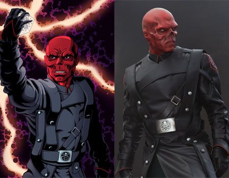 Best Super Villain Movie Costumes - Red Skull (Captain America)
