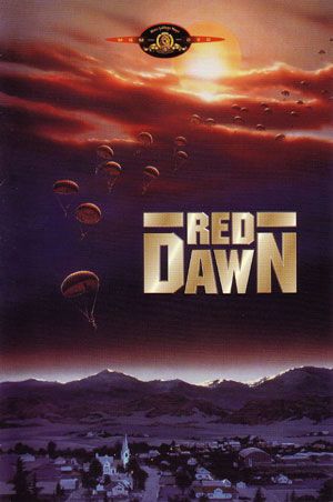 Red Dawn DVD cover