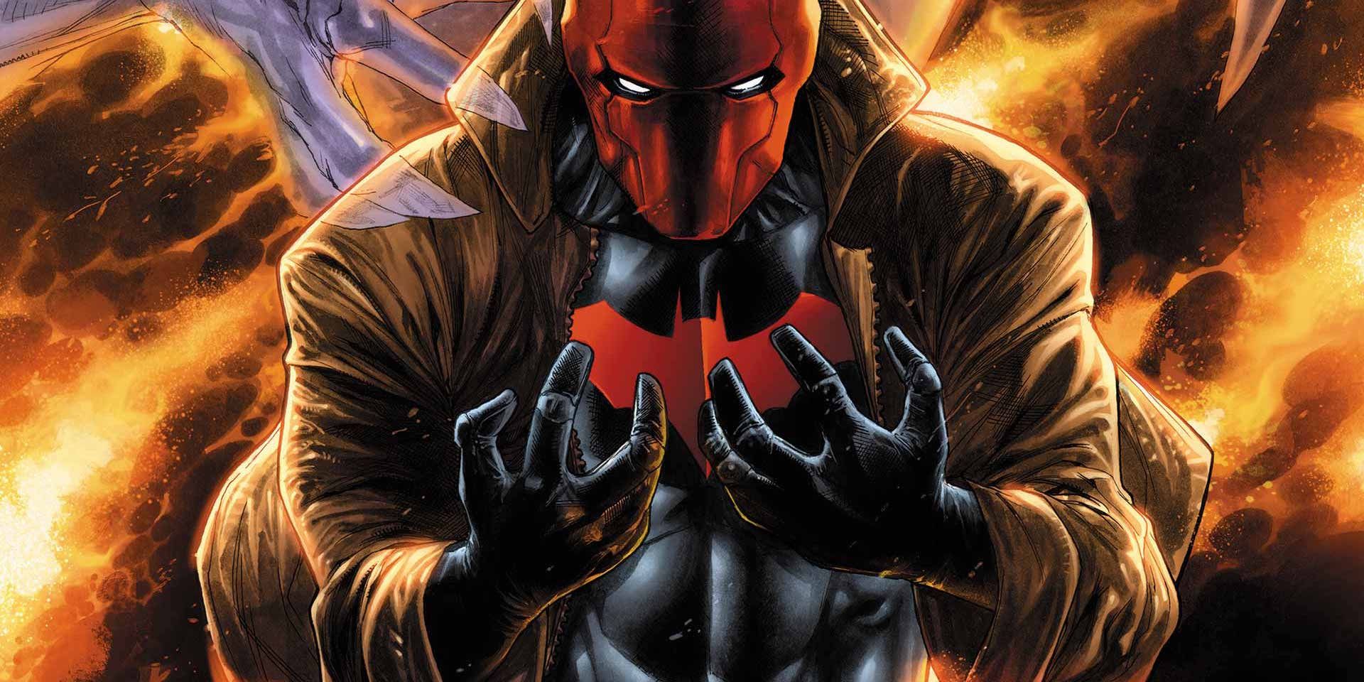 Red Hood Rebirth