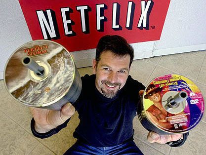 Reed Hastings NetFlix CEO