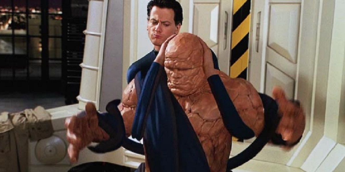 Reed Richards and The Thing in Fantastic Four