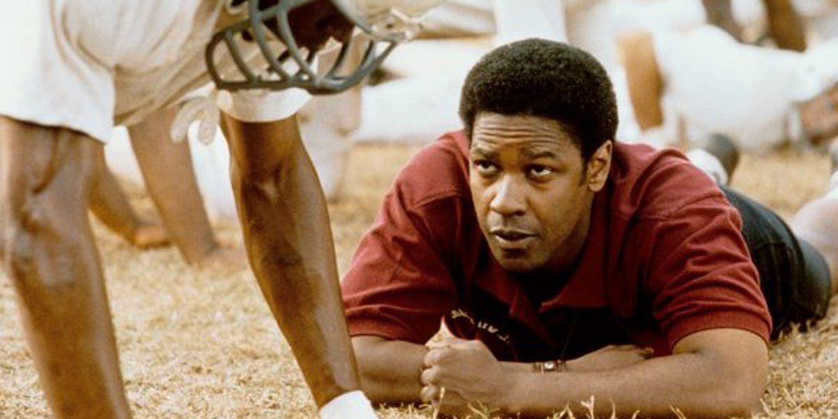 Watch Denzel Washington Reenact Remember The Titans’ Iconic Scene With Tom Brady