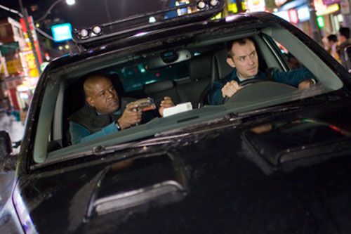 Forest Whitaker and Jude Law in Repo Men review
