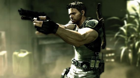 Wentworth Miller as Chris Redfield in Resident Evil Afterlife