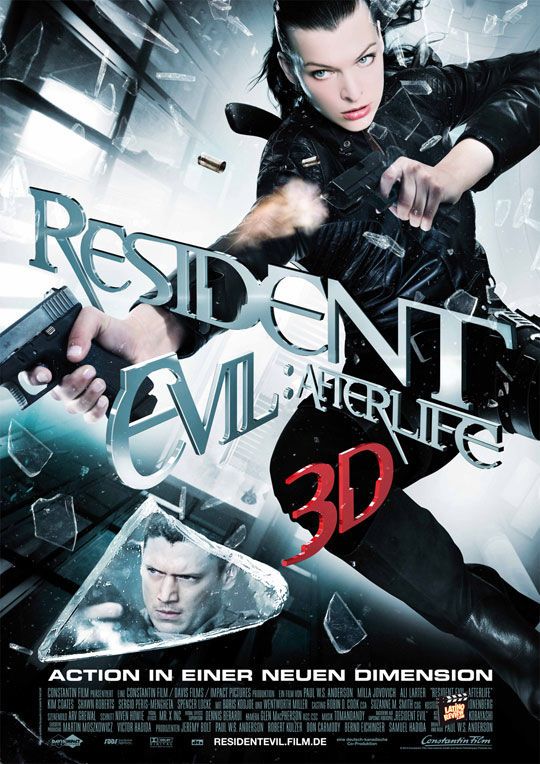 Resident Evil Afterlife International Poster