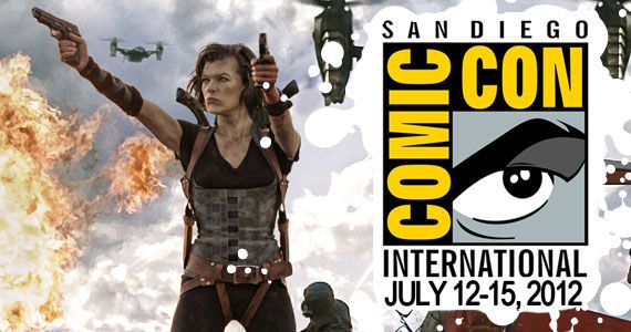 'Resident Evil: Retribution' at Comic-Con 2012