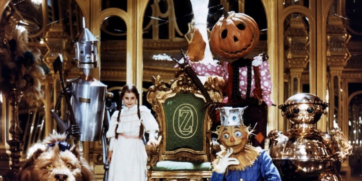 Return to Oz - Fairy Tale Movies Too Scary For Kids