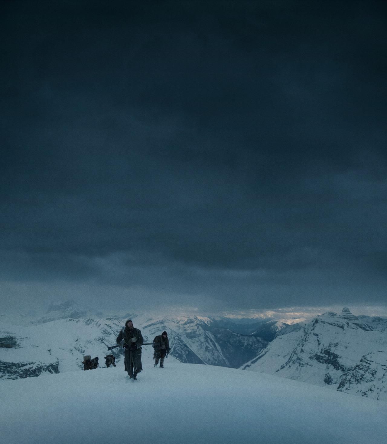The Revenant (2015) - Mountain Climb