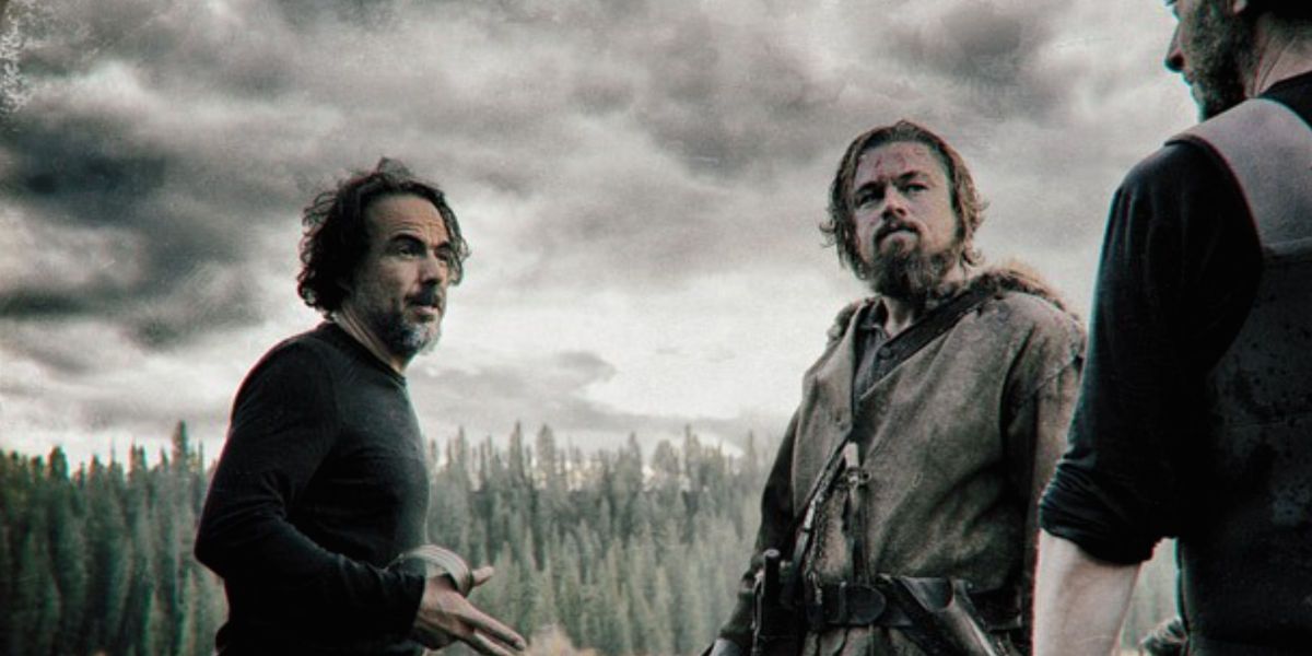 The Revenant - Alejandro González Iñárritu and Leonardo DiCaprio