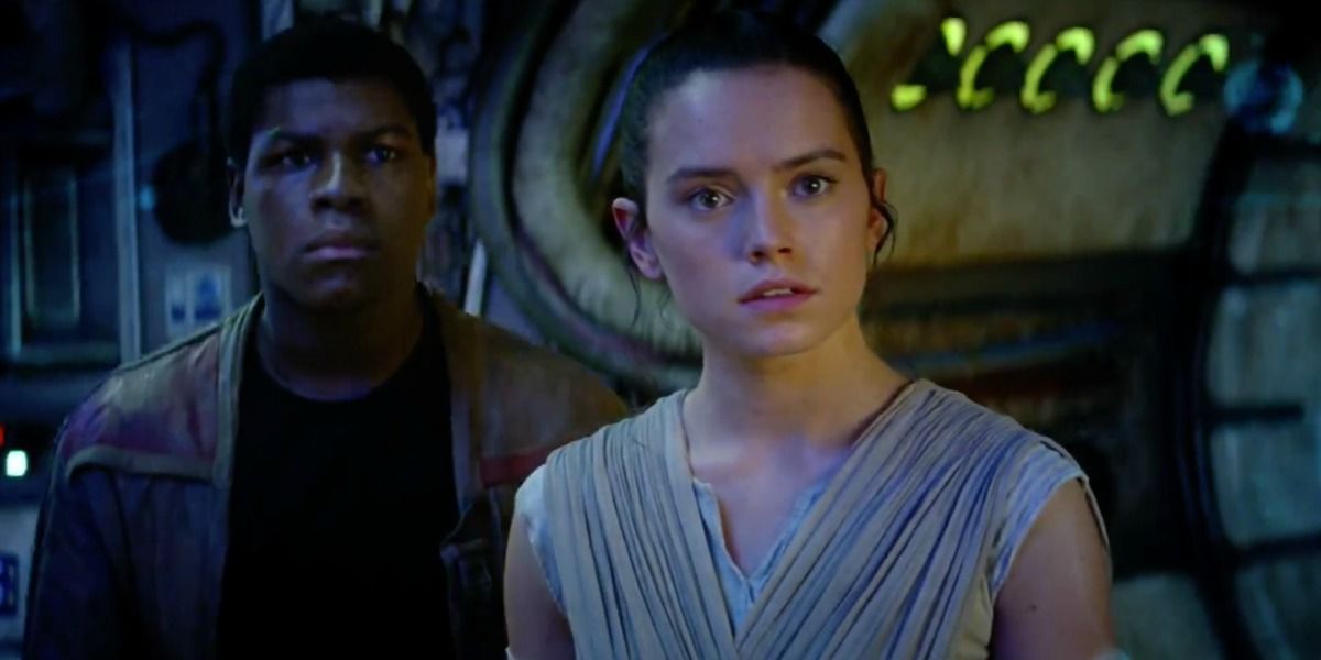 Rey and Finn - 10 Biggest The Force Awakens Mysteries