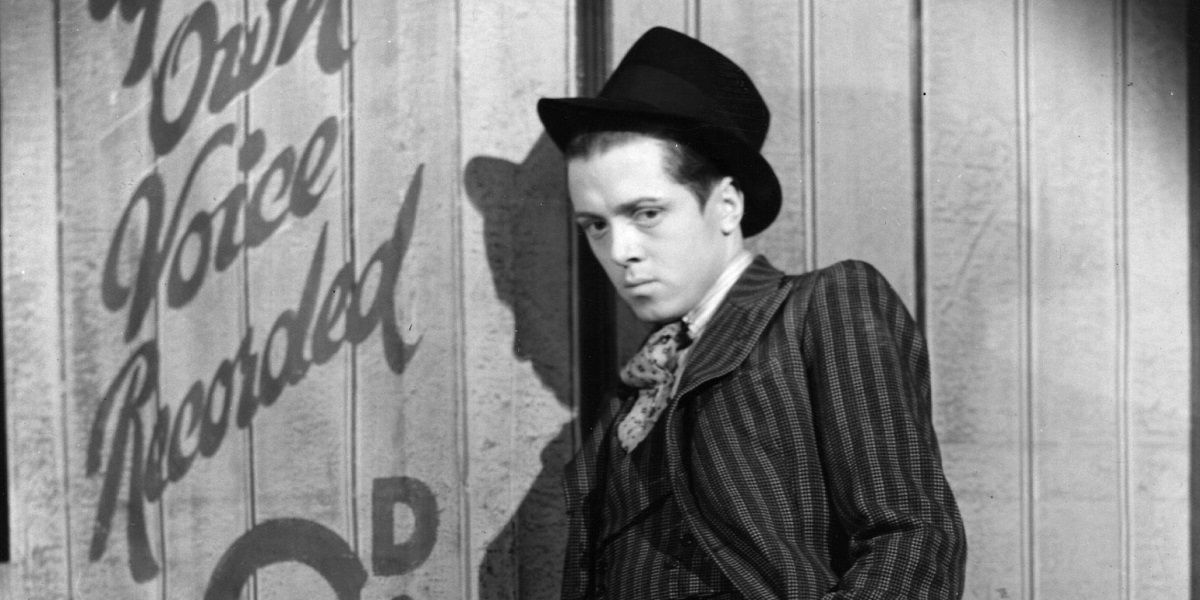 Richard Attenborough as Pinkie in Brighton Rock - Most Ruthless Movie Gangsters