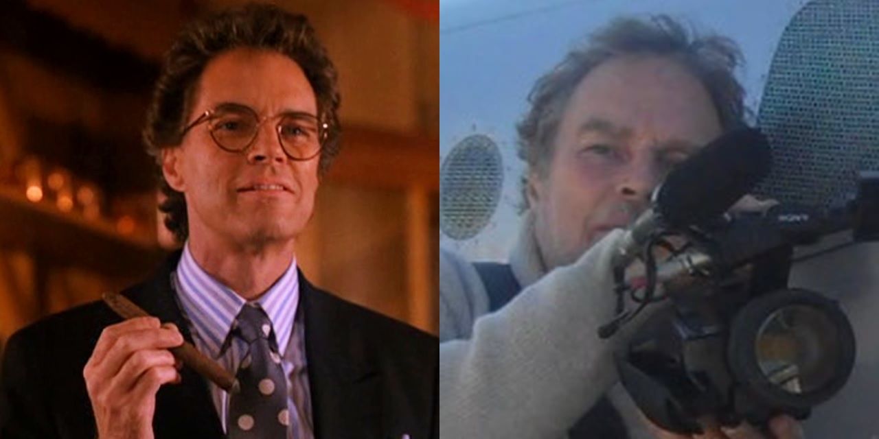 Richard Beymer as Ben Horne in Twin Peaks and behind the camera directing It's a Beautiful World