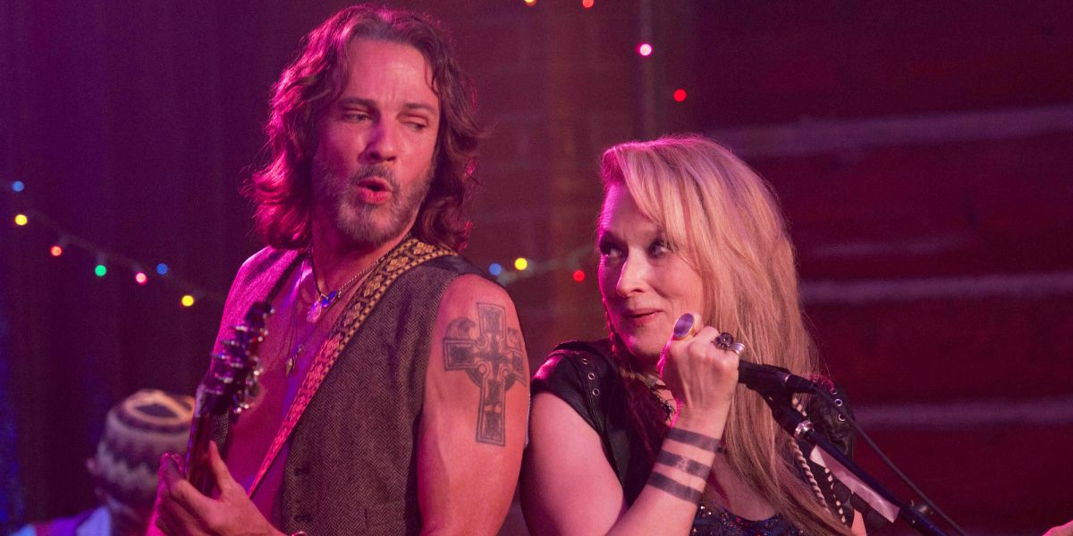 Rick Springfield and Meryl Streep in Ricki and the Flash