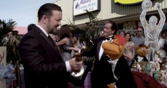 Ricky Gervais Circles Disney’s ‘Muppets’ Sequel [Updated]
