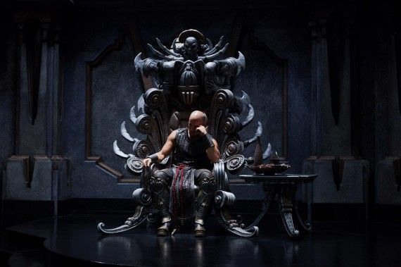 ‘Riddick’ Teaser Trailer: Are You Afraid of the Dark?