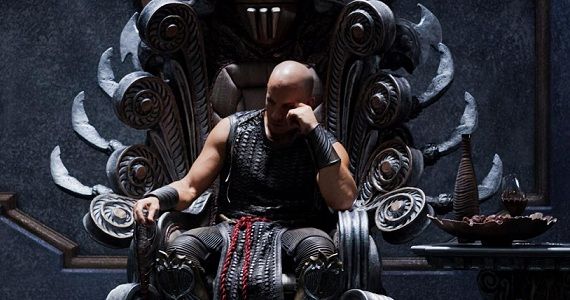 Vin Diesel in 'Riddick'