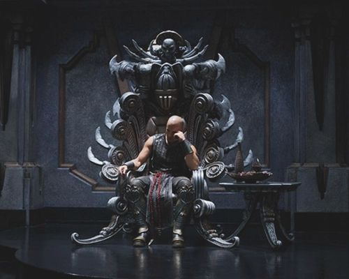Riddick (2013) on Throne