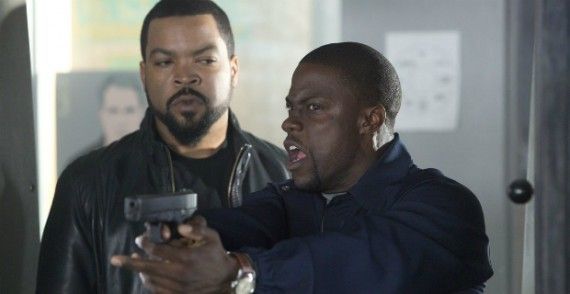 Ice Cube and Kevin Hart in Ride Along