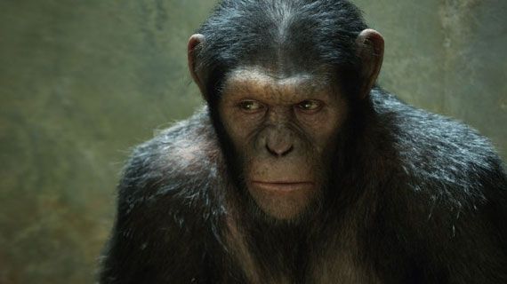 andy serkis as caesar in rise of the planet of the apes