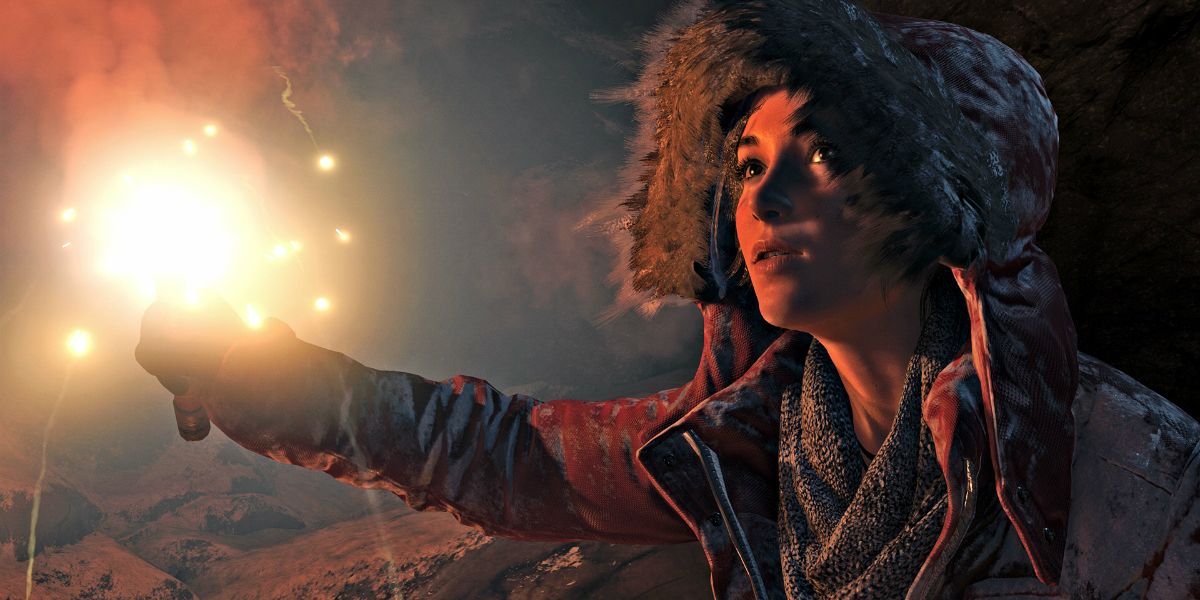 Rise of the Tomb Raider Gets A Stealth Gameplay Trailer