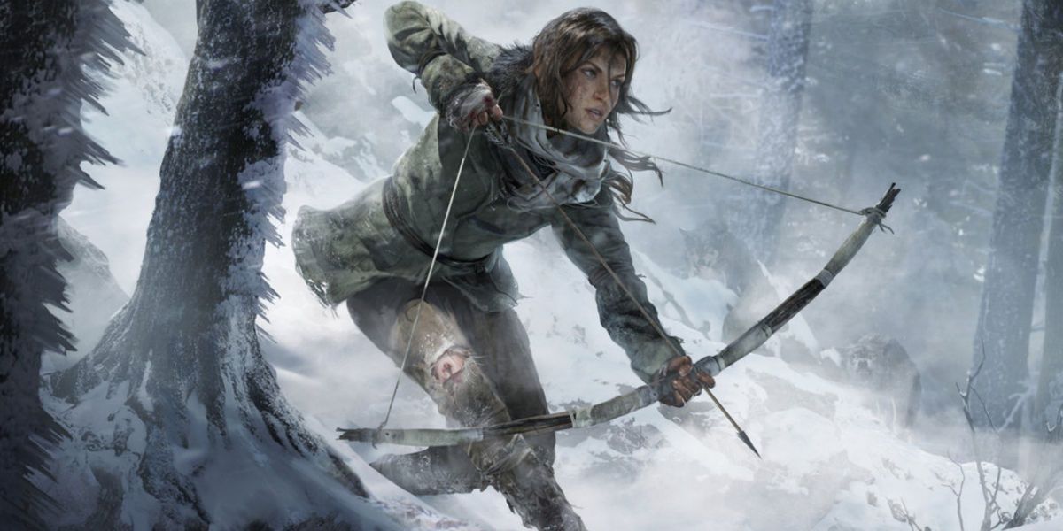 New Trailer for RISE OF THE TOMB RAIDER - Descent Into Legend — GameTyrant