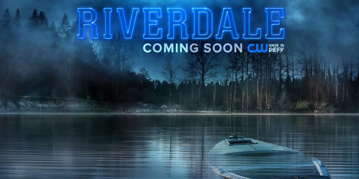 Riverdale TV show CW promo artwork