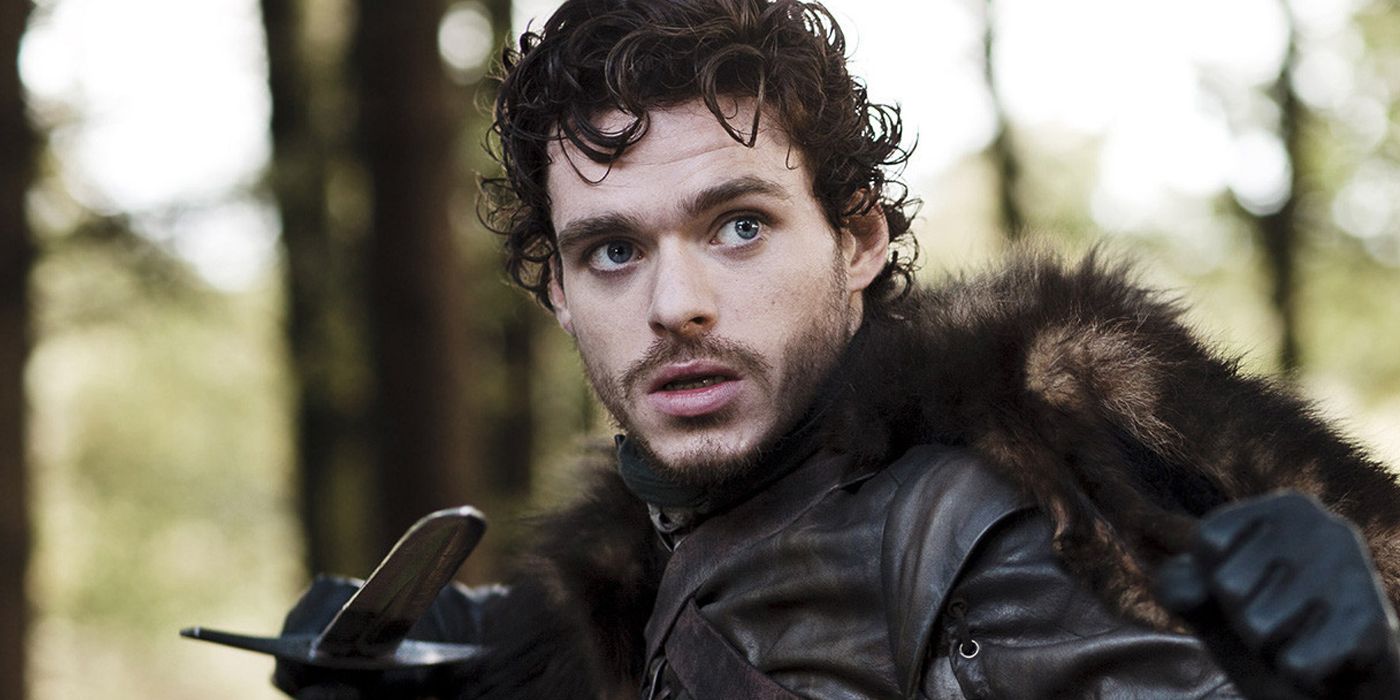 Robb Stark in Game of Thrones