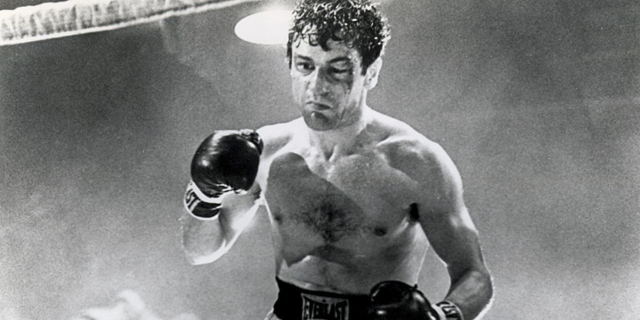Robert De Niro in Raging Bull - Best Boxing Movies