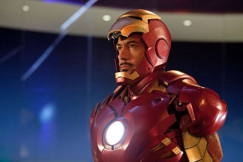 Robert Downey Jr. in Iron Man 2