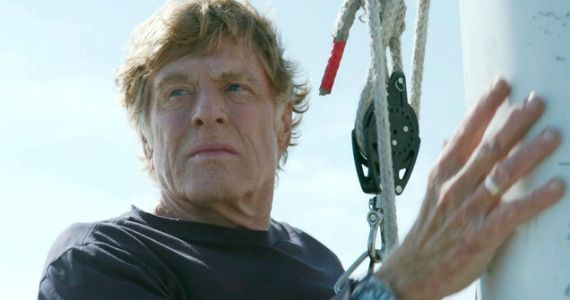 Robert Redford in All Is Lost (Movie Review)