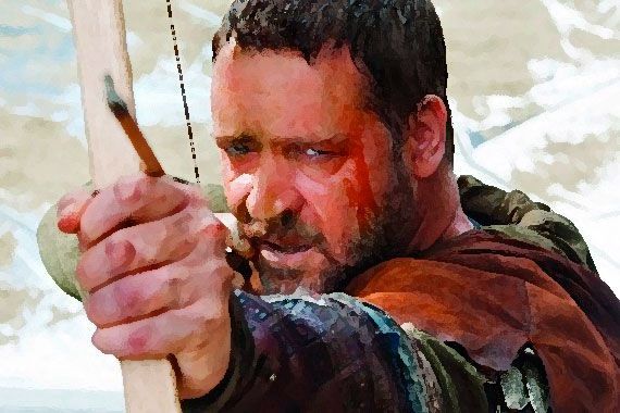 Russell Crowe in Robin Hood (review)