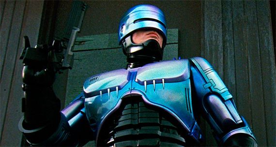 Peter Weller in RoboCop 2