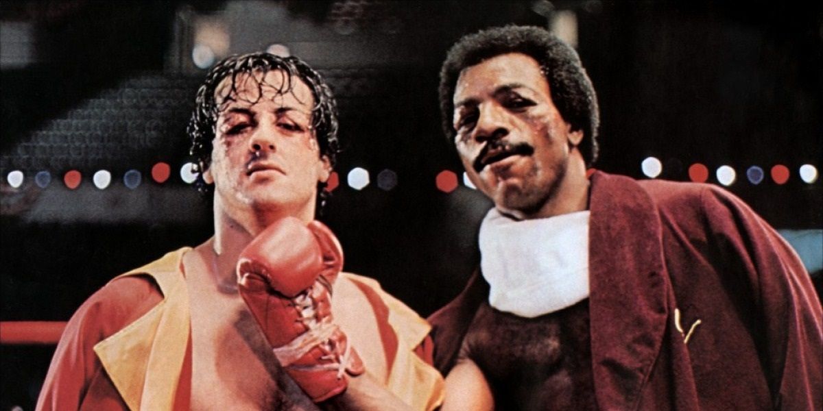 Sylvester Stallone and Apollo Creed - Most Memorable Rivalries
