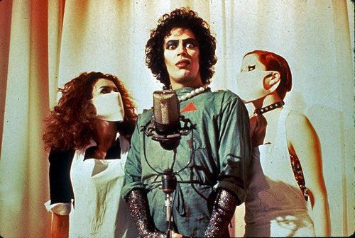 Cult movie The Rocky Horror Picture Show