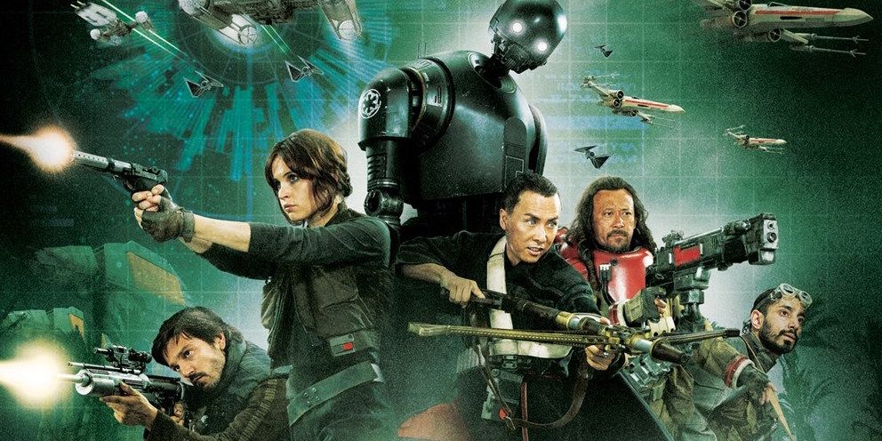 Rogue One: A Star Wars Story images and character names