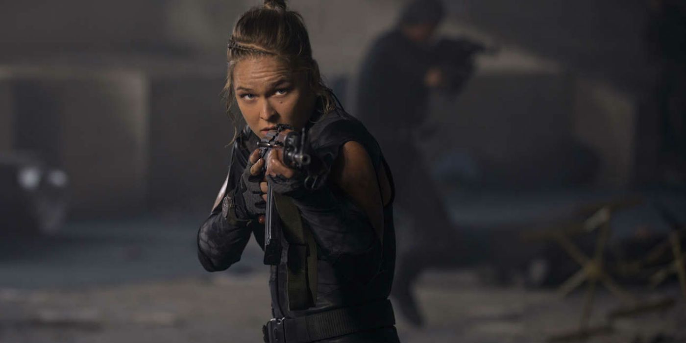 Ronda Rousey in The Expendables