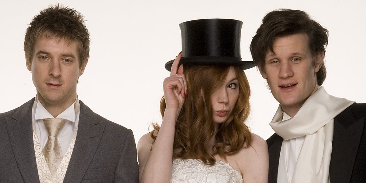 Rory and Amy Doctor Who - Best TV Weddings